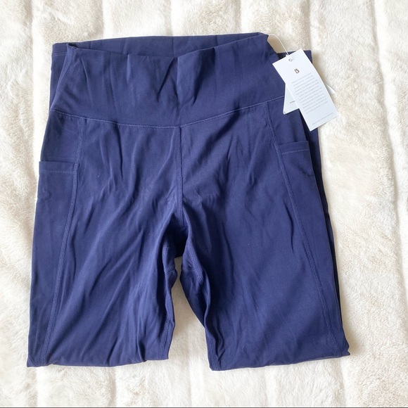 NWOT Buffbunny Rosa Pocket Legging Midnight Navy - Picture 6 of 9